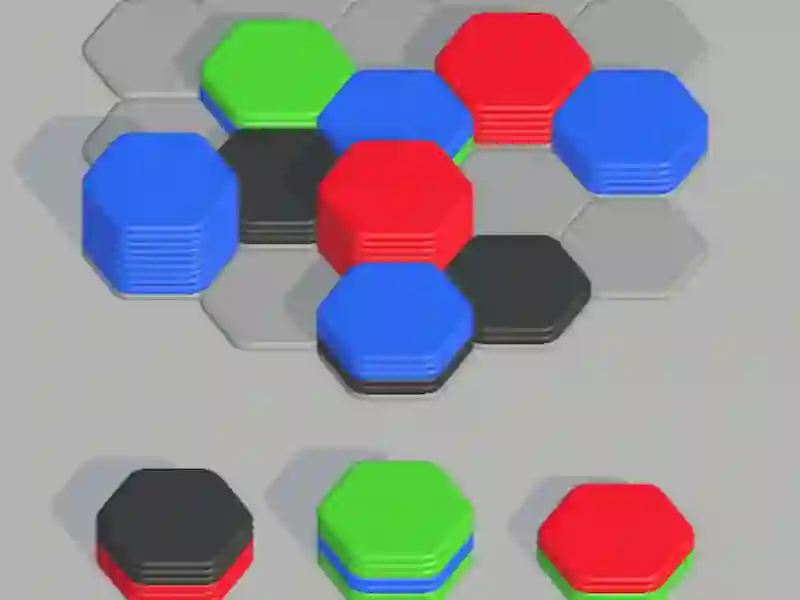 Hexa Sort เกมออนไลน์