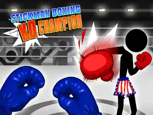 Stickman Boxing KO Champion เกมออนไลน์