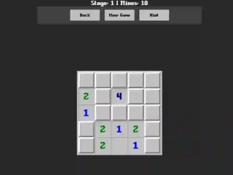 Explainable Minesweeper เกมออนไลน์