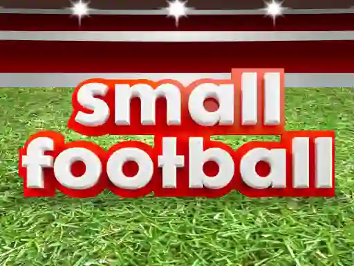 Small Football เกมออนไลน์