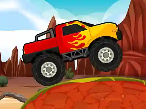 Monster Truck Racing เกมออนไลน์
