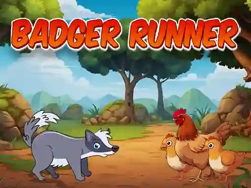 Badger Runner เกมออนไลน์