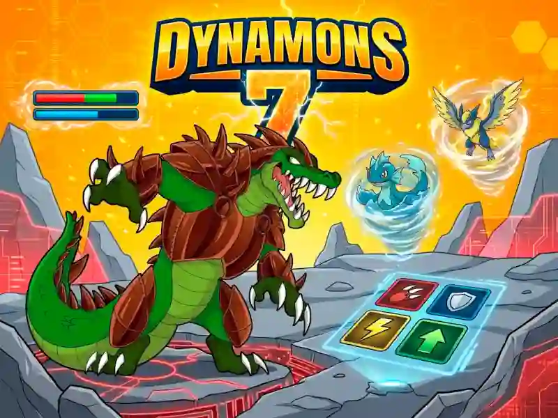 Dynamons 7 เกมออนไลน์