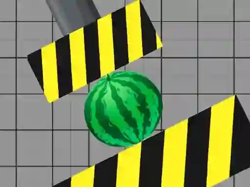 Hydraulic Press 2D ASMR เกมออนไลน์