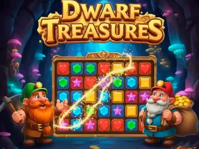 Dwarven Treasures เกมออนไลน์