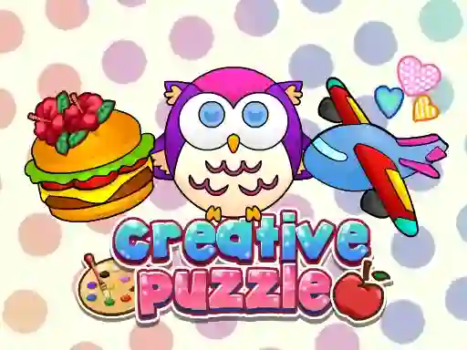 Puzzle & Coloring For Kids เกมออนไลน์