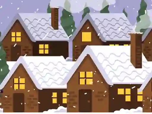 Christmas Town Difference เกมออนไลน์