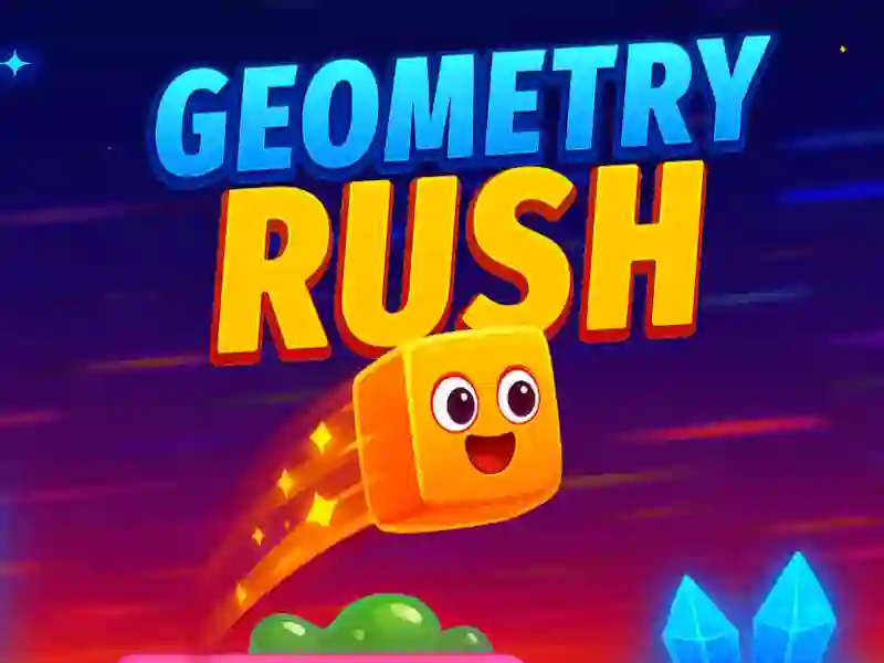 Geometry Rush เกมออนไลน์