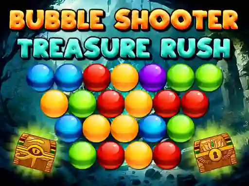 Bubble Shooter Treasure Rush เกมออนไลน์