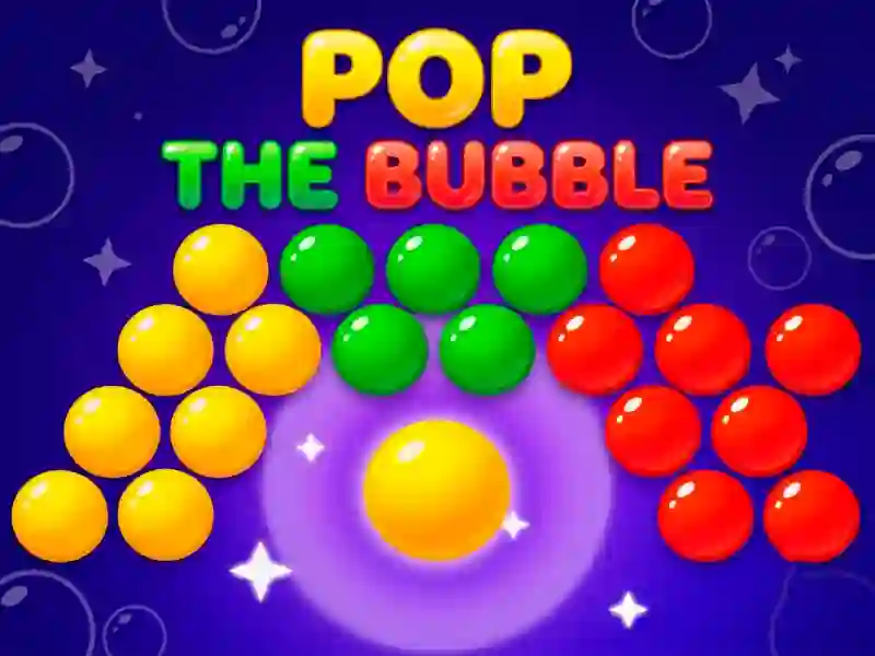 Pop the Bubble เกมออนไลน์