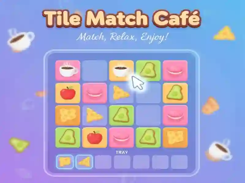 Tile Match Cafe เกมออนไลน์