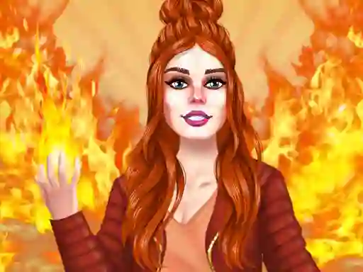 Redhaired Fairy Fantasy vs Reality เกมออนไลน์