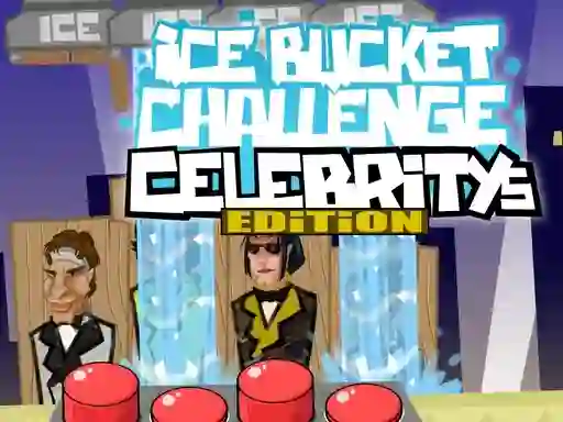 Ice bucket challenge celebrity edition เกมออนไลน์