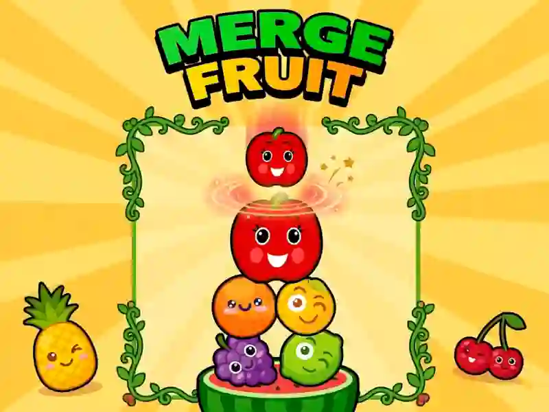 Merge Fruit เกมออนไลน์