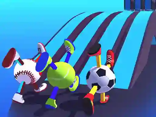 Ball Legs 3D เกมออนไลน์