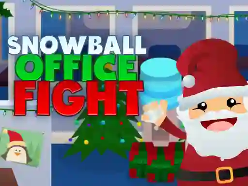 Snowball Office Fight เกมออนไลน์