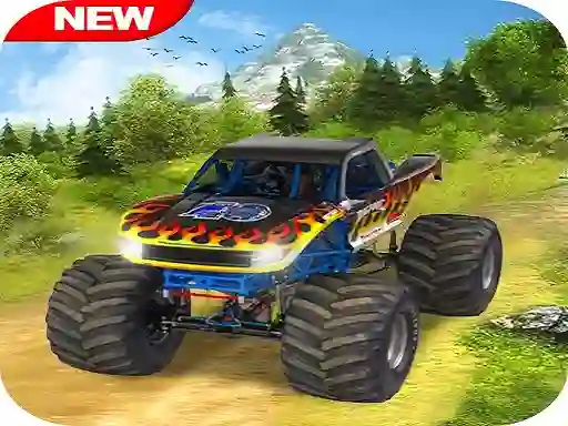 Xtreme Monster Truck Offroad เกมออนไลน์