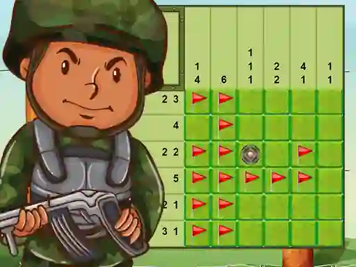 Mine War Heroic Sapper เกมออนไลน์