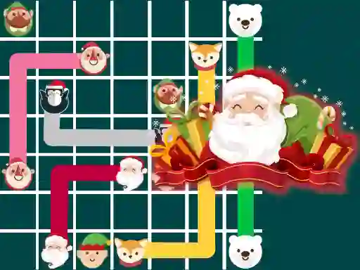Connect The Christmas เกมออนไลน์