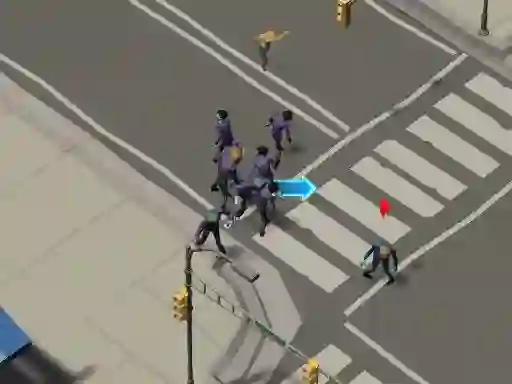 Zombie Crowd เกมออนไลน์