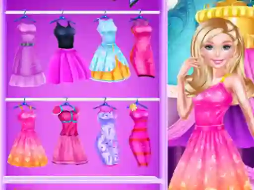 Barbie Fashion Closet เกมออนไลน์