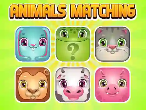 Animals Memory Matching เกมออนไลน์