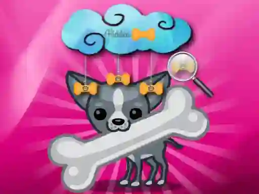 Funny Doggy Hidden Bones เกมออนไลน์