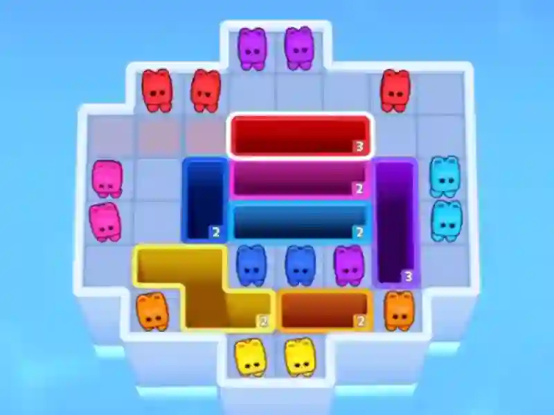 Cube Drop Puzzle เกมออนไลน์