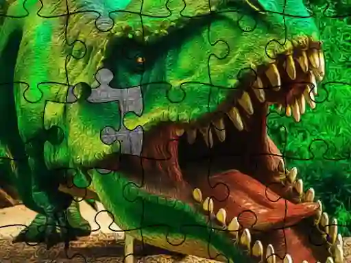 Dino Park Jigsaw เกมออนไลน์