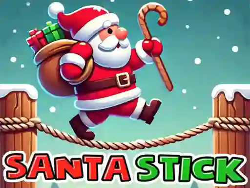 Santa Stick เกมออนไลน์