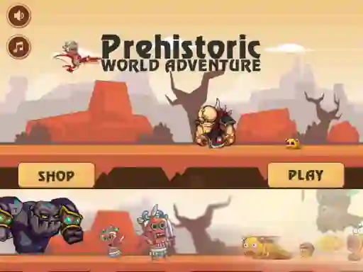 Prehistoric World Adventure เกมออนไลน์