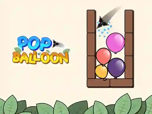 Pop Balloon เกมออนไลน์