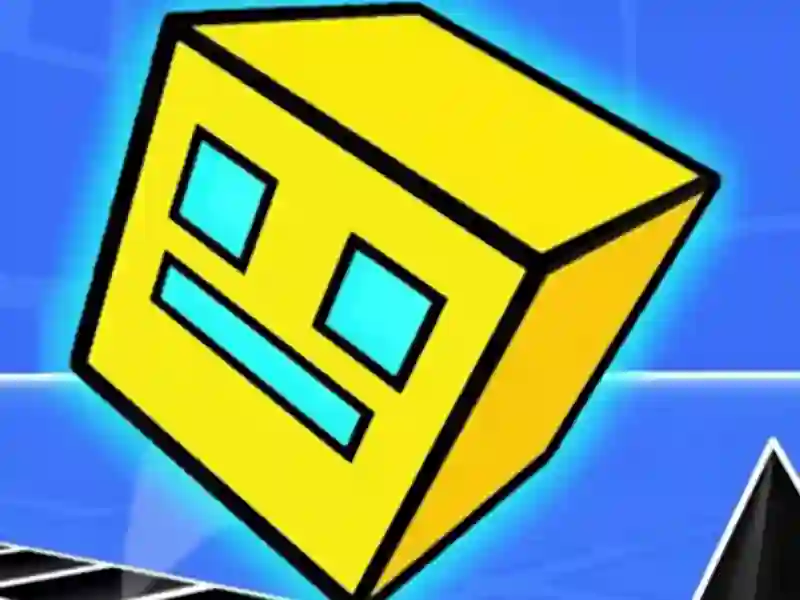 Geometry Dash 3D เกมออนไลน์