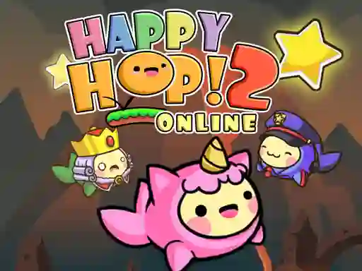 Happy Hop 2 Online เกมออนไลน์