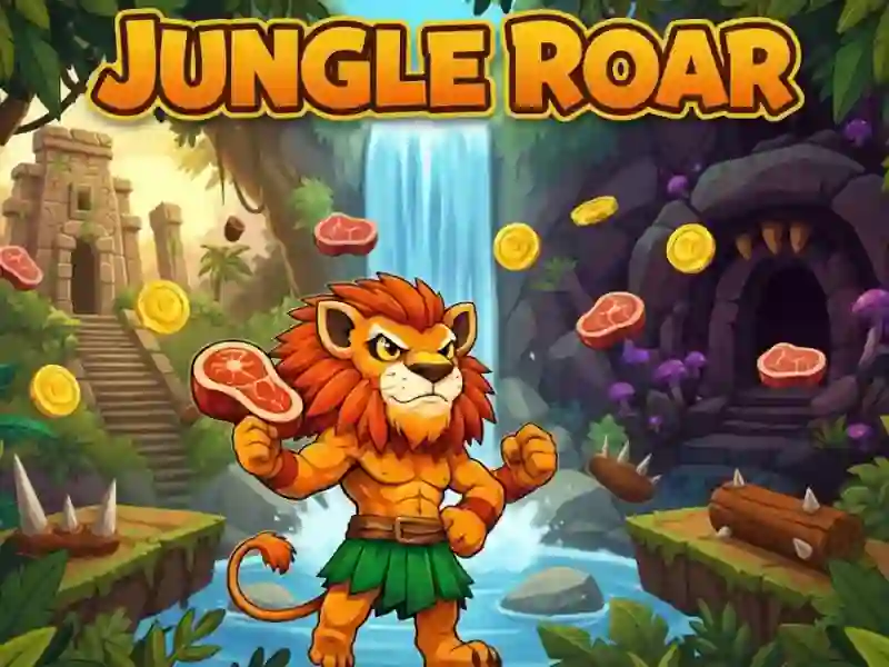 Jungle Roar เกมออนไลน์