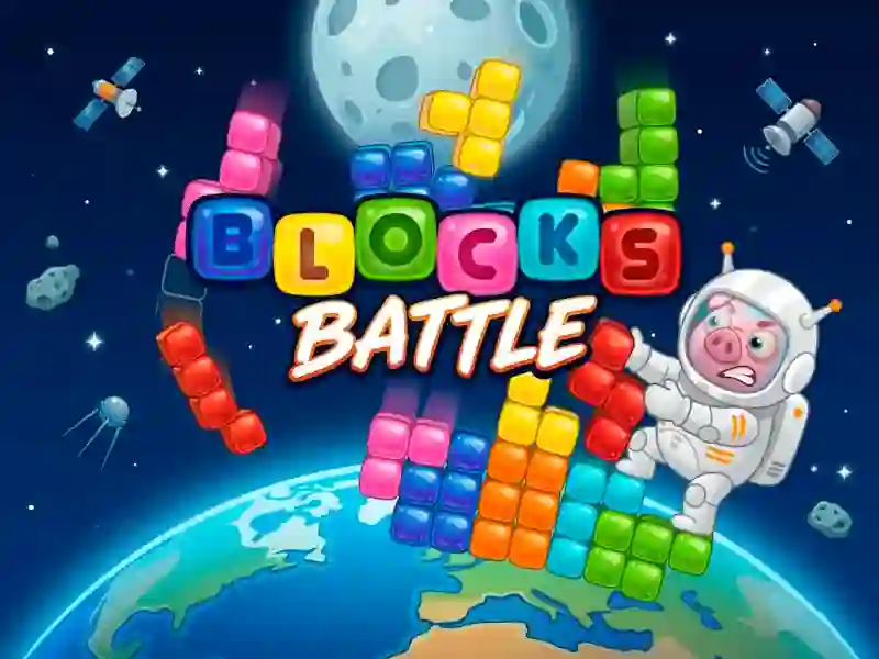 Blocks Battle เกมออนไลน์