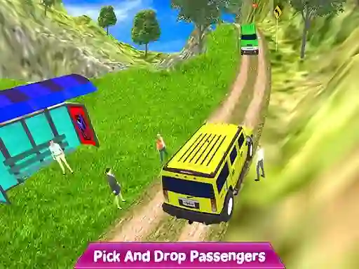 Crazy Taxi Jeep Drive เกมออนไลน์