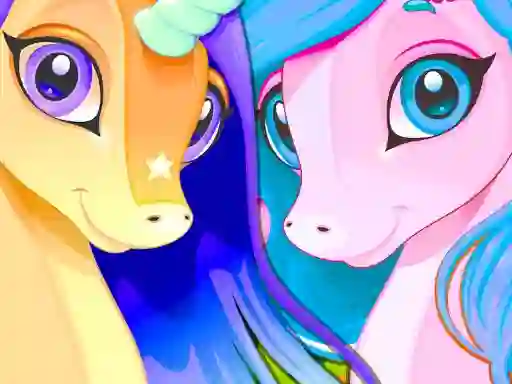 Pony Friendship เกมออนไลน์