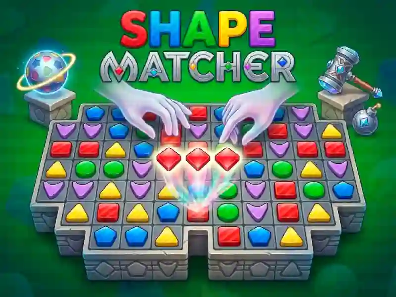 Shape matcher เกมออนไลน์