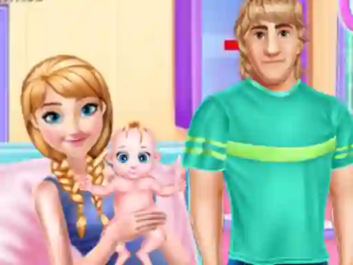 Pregnant Anna and Baby Care เกมออนไลน์