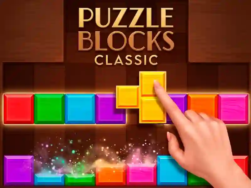 Puzzle Blocks Classic เกมออนไลน์