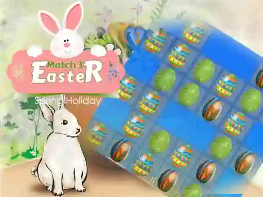 Easter Eggs Match 3 เกมออนไลน์