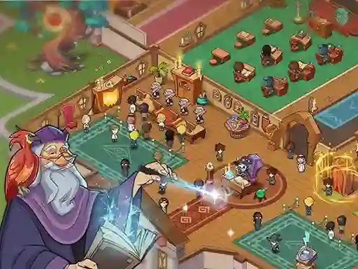 Wizard School เกมออนไลน์
