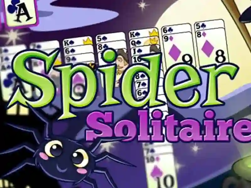 Spider Solitaire 2 เกมออนไลน์