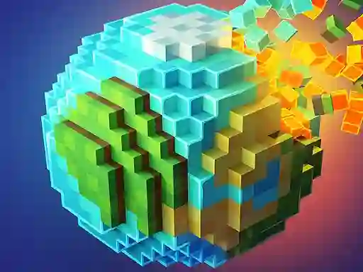Pixel World เกมออนไลน์