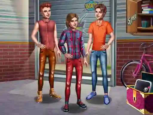 Boys Fashion Outfits เกมออนไลน์