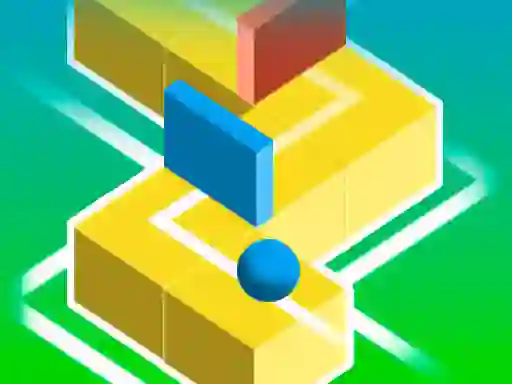 Colour Zigzag เกมออนไลน์
