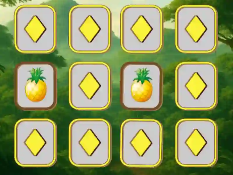 Fruit Memory Extravaganza เกมออนไลน์
