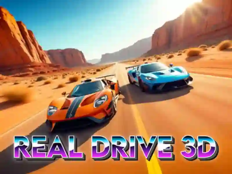 Real Drive 3D เกมออนไลน์