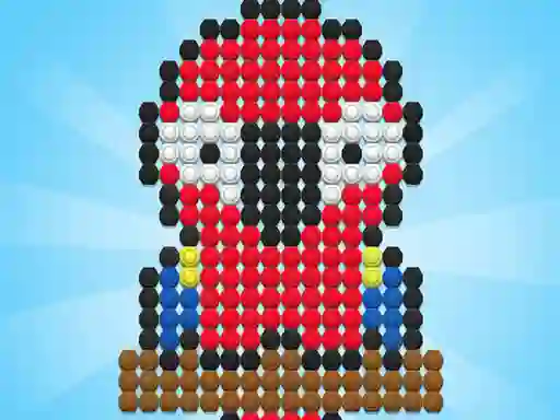 Color Nuts & Bolts Puzzle เกมออนไลน์